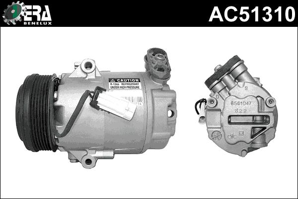 ERA Benelux AC51310 - Компрессор кондиционера unicars.by