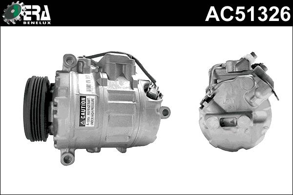 ERA Benelux AC51326 - Компрессор кондиционера unicars.by