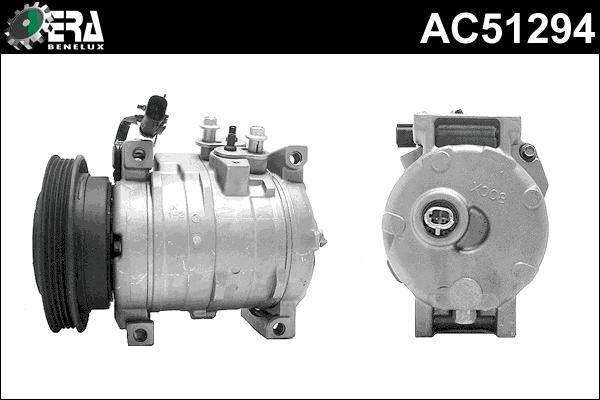 ERA Benelux AC51294 - Компрессор кондиционера unicars.by