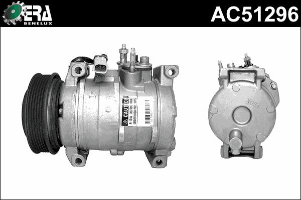 ERA Benelux AC51296 - Компрессор кондиционера unicars.by