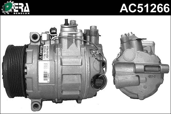 ERA Benelux AC51266 - Компрессор кондиционера unicars.by