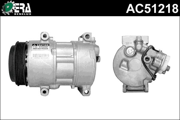 ERA Benelux AC51218 - Компрессор кондиционера unicars.by