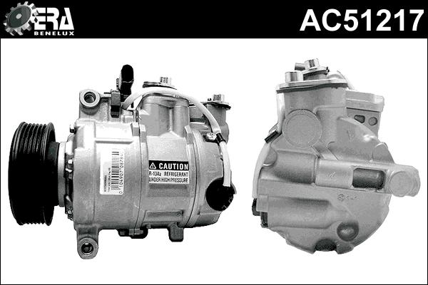 ERA Benelux AC51217 - Компрессор кондиционера unicars.by