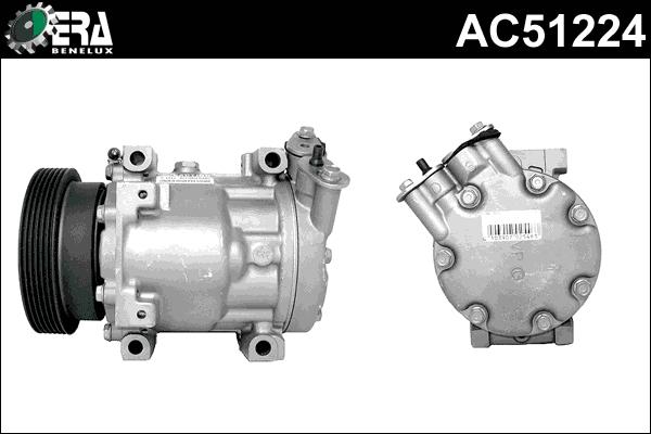 ERA Benelux AC51224 - Компрессор кондиционера unicars.by