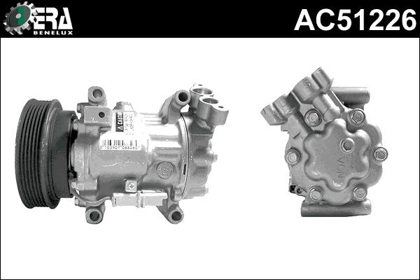 ERA Benelux AC51226 - Компрессор кондиционера unicars.by