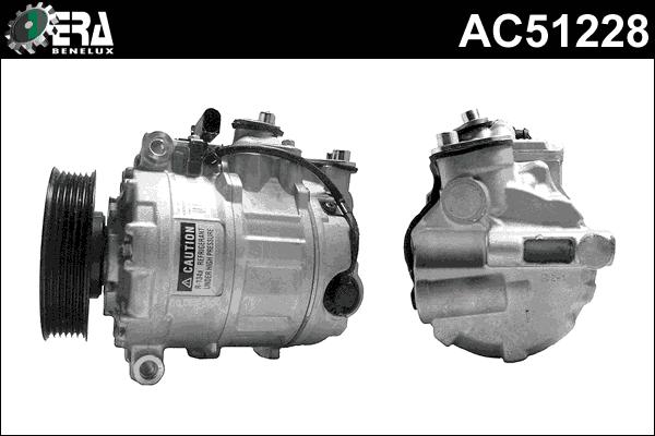 ERA Benelux AC51228 - Компрессор кондиционера unicars.by