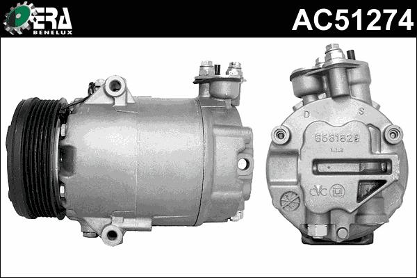 ERA Benelux AC51274 - Компрессор кондиционера unicars.by