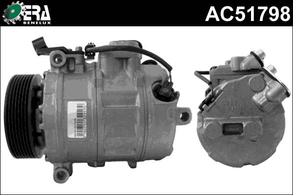 ERA Benelux AC51798 - Компрессор кондиционера unicars.by