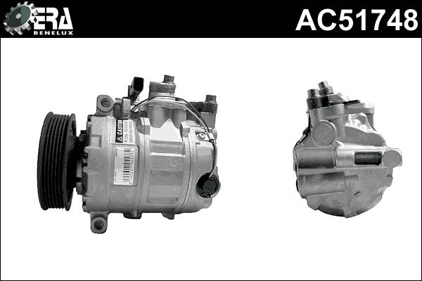 ERA Benelux AC51748 - Компрессор кондиционера unicars.by