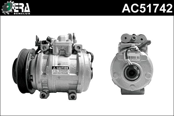 ERA Benelux AC51742 - Компрессор кондиционера unicars.by