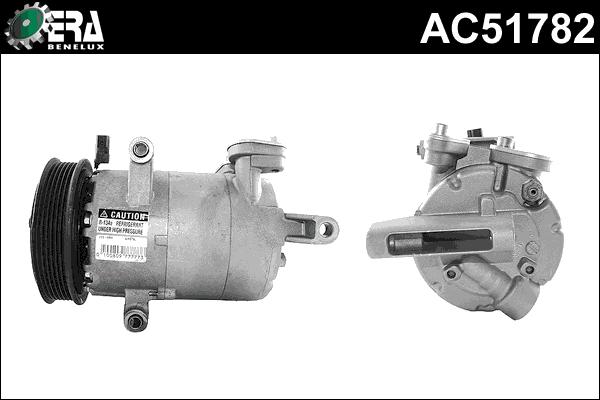 ERA Benelux AC51782 - Компрессор кондиционера unicars.by