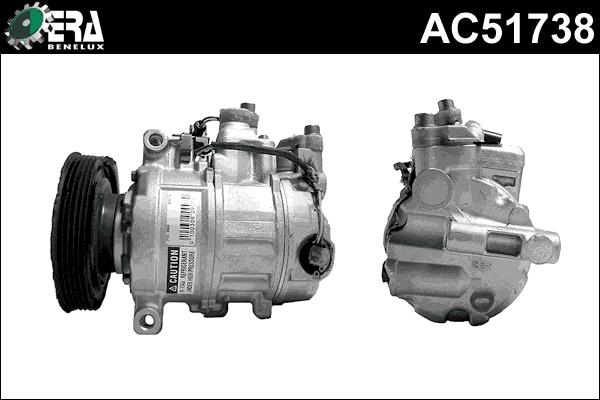 ERA Benelux AC51738 - Компрессор кондиционера unicars.by