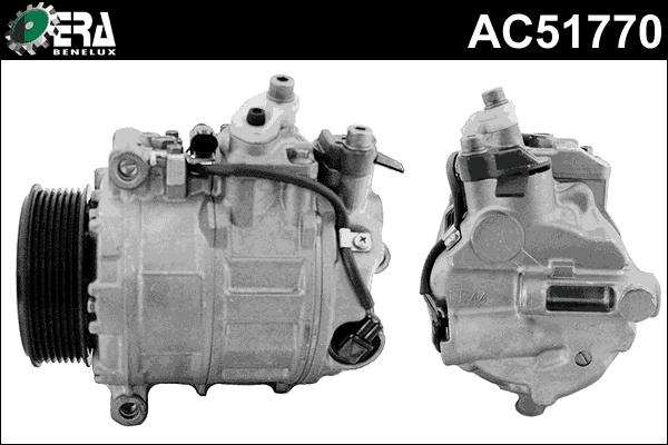 ERA Benelux AC51770 - Компрессор кондиционера unicars.by