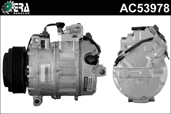 ERA Benelux AC53978 - Компрессор кондиционера unicars.by