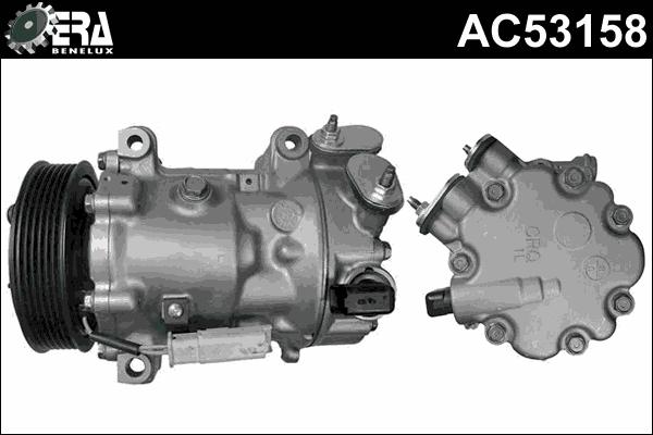 ERA Benelux AC53158 - Компрессор кондиционера unicars.by