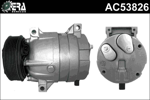 ERA Benelux AC53826 - Компрессор кондиционера unicars.by