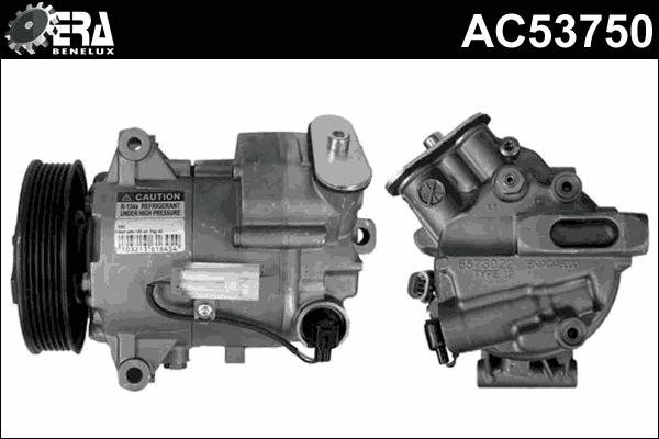 ERA Benelux AC53750 - Компрессор кондиционера unicars.by