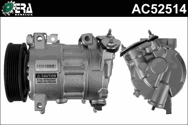 ERA Benelux AC52514 - Компрессор кондиционера unicars.by