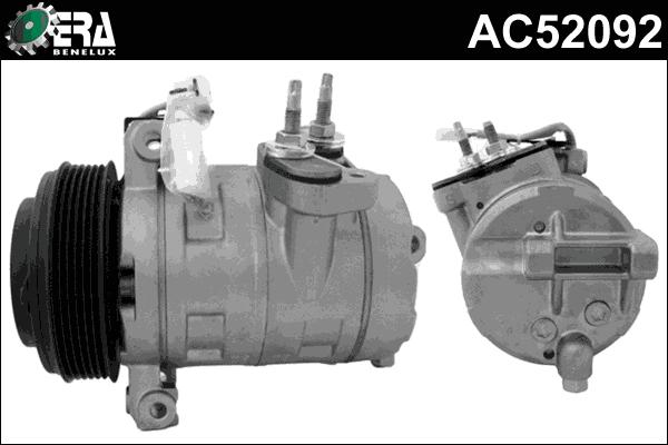 ERA Benelux AC52092 - Компрессор кондиционера unicars.by