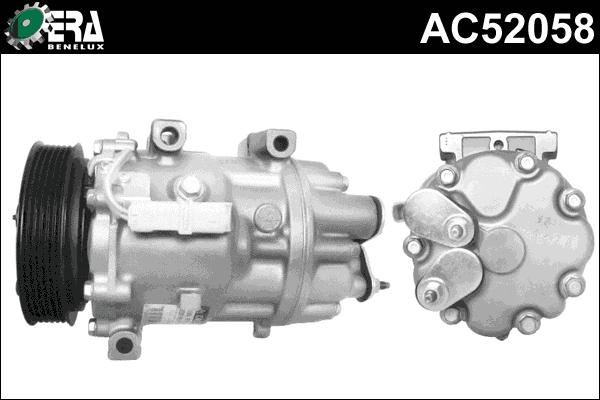 ERA Benelux AC52058 - Компрессор кондиционера unicars.by