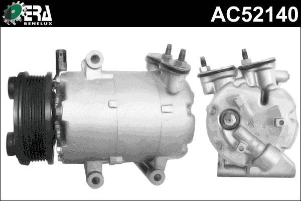 ERA Benelux AC52140 - Компрессор кондиционера unicars.by