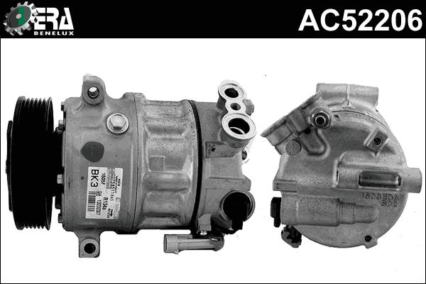 ERA Benelux AC52206 - Компрессор кондиционера unicars.by