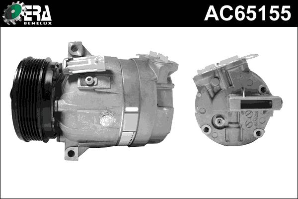 ERA Benelux AC65155 - Компрессор кондиционера unicars.by