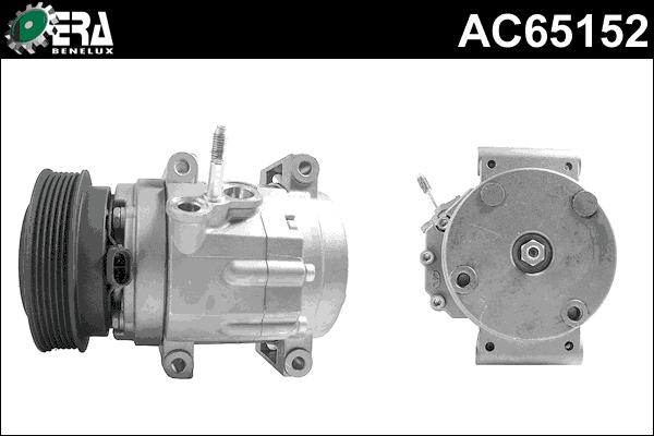 ERA Benelux AC65152 - Компрессор кондиционера unicars.by