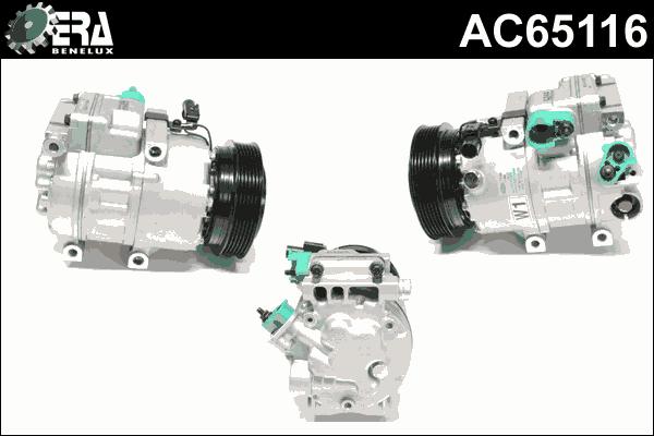 ERA Benelux AC65116 - Компрессор кондиционера unicars.by