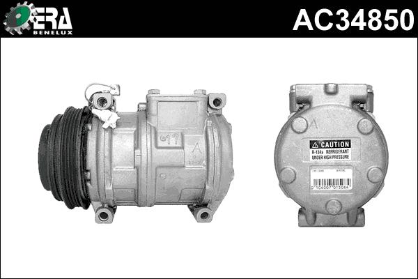 ERA Benelux AC34850 - Компрессор кондиционера unicars.by