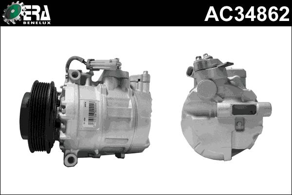 ERA Benelux AC34862 - Компрессор кондиционера unicars.by