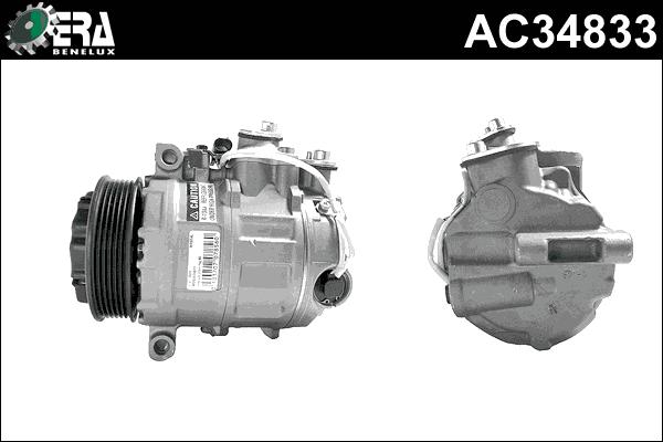 ERA Benelux AC34833 - Компрессор кондиционера unicars.by