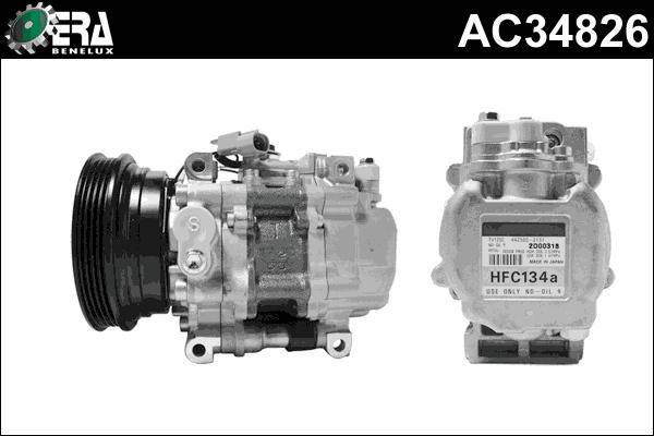 ERA Benelux AC34826 - Компрессор кондиционера unicars.by