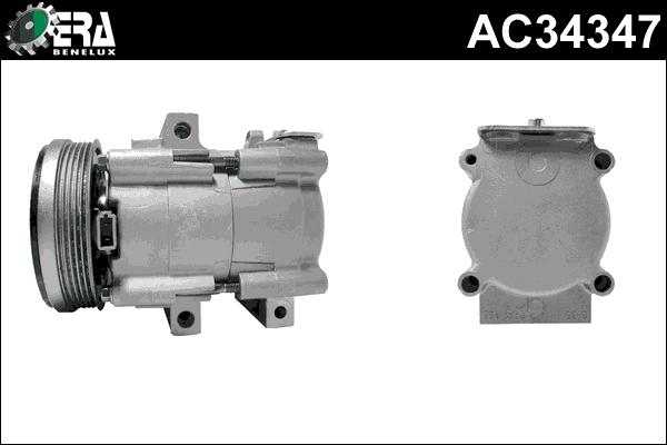 ERA Benelux AC34347 - Компрессор кондиционера unicars.by