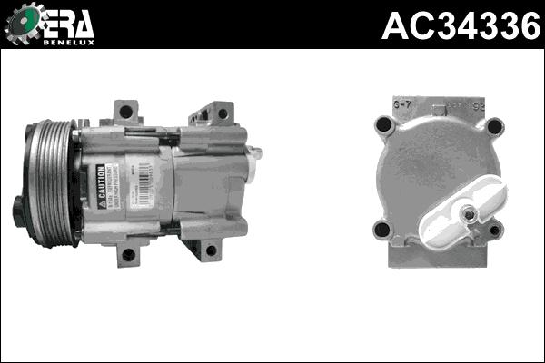 ERA Benelux AC34336 - Компрессор кондиционера unicars.by