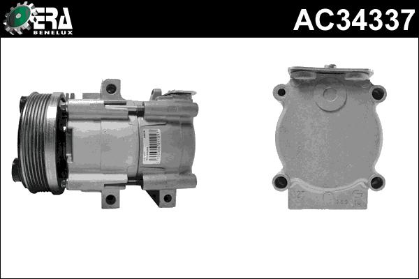 ERA Benelux AC34337 - Компрессор кондиционера unicars.by