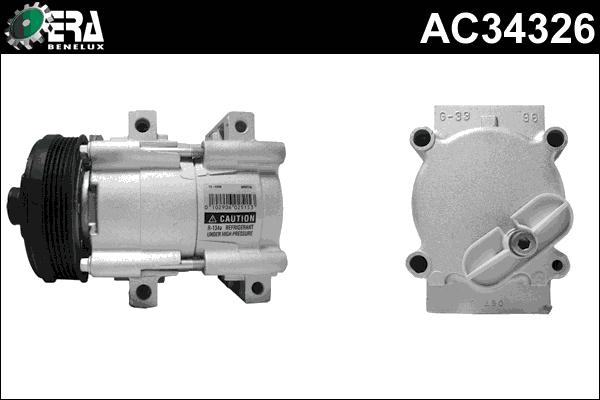 ERA Benelux AC34326 - Компрессор кондиционера unicars.by