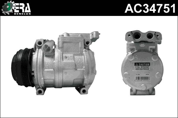 ERA Benelux AC34751 - Компрессор кондиционера unicars.by