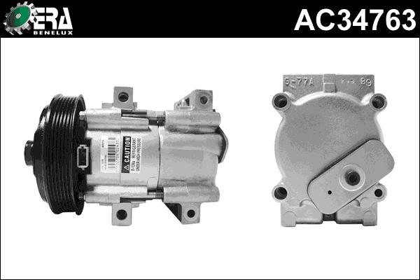 ERA Benelux AC34763 - Компрессор кондиционера unicars.by