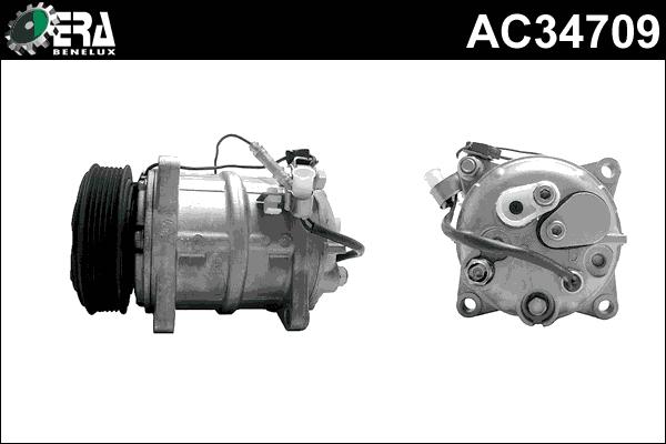 ERA Benelux AC34709 - Компрессор кондиционера unicars.by