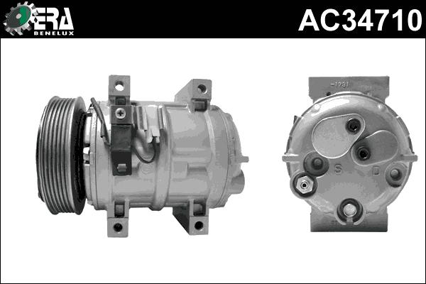 ERA Benelux AC34710 - Компрессор кондиционера unicars.by