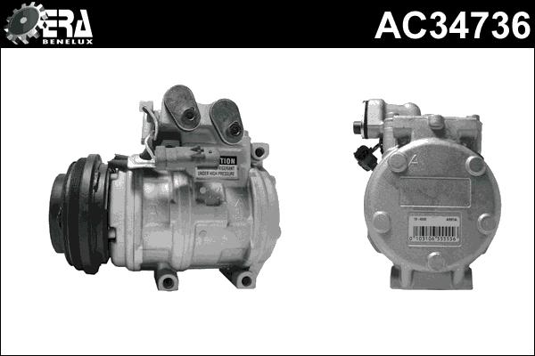 ERA Benelux AC34736 - Компрессор кондиционера unicars.by