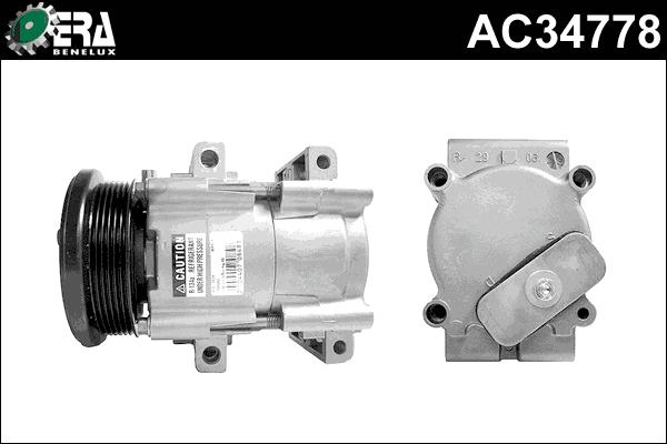 ERA Benelux AC34778 - Компрессор кондиционера unicars.by