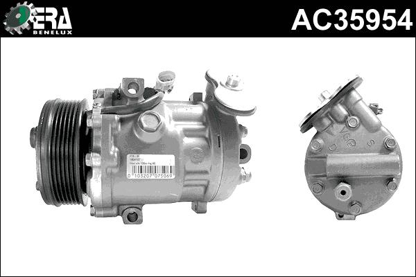 ERA Benelux AC35954 - Компрессор кондиционера unicars.by