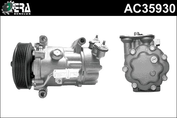 ERA Benelux AC35930 - Компрессор кондиционера unicars.by