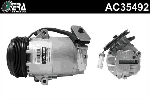 ERA Benelux AC35492 - Компрессор кондиционера unicars.by