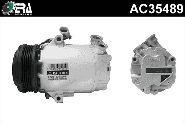 ERA Benelux AC35489 - Компрессор кондиционера unicars.by