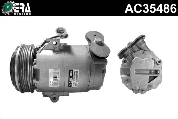 ERA Benelux AC35486 - Компрессор кондиционера unicars.by