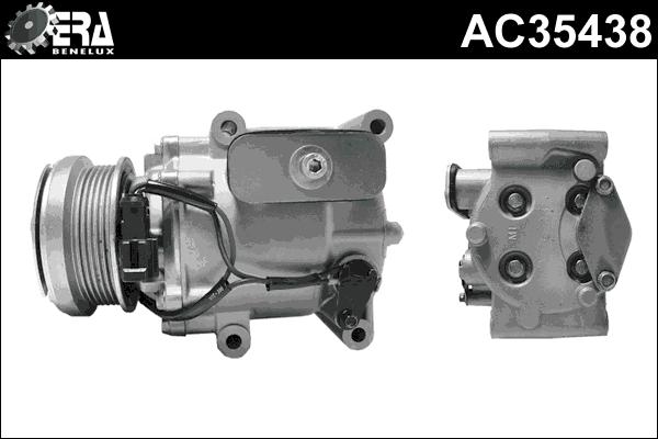 ERA Benelux AC35438 - Компрессор кондиционера unicars.by