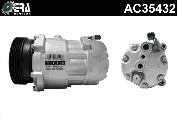 ERA Benelux AC35432 - Компрессор кондиционера unicars.by